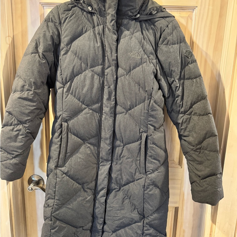 The North Face Women's Charcoal Puffer Jacket